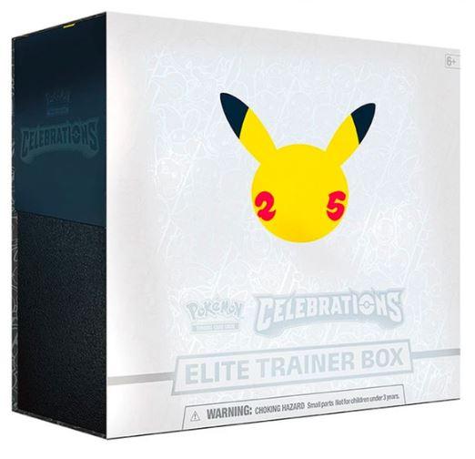 Pokemon Celebrations ETB