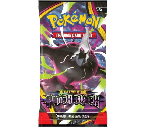 Pitch Black Booster Pack (öppnas live)