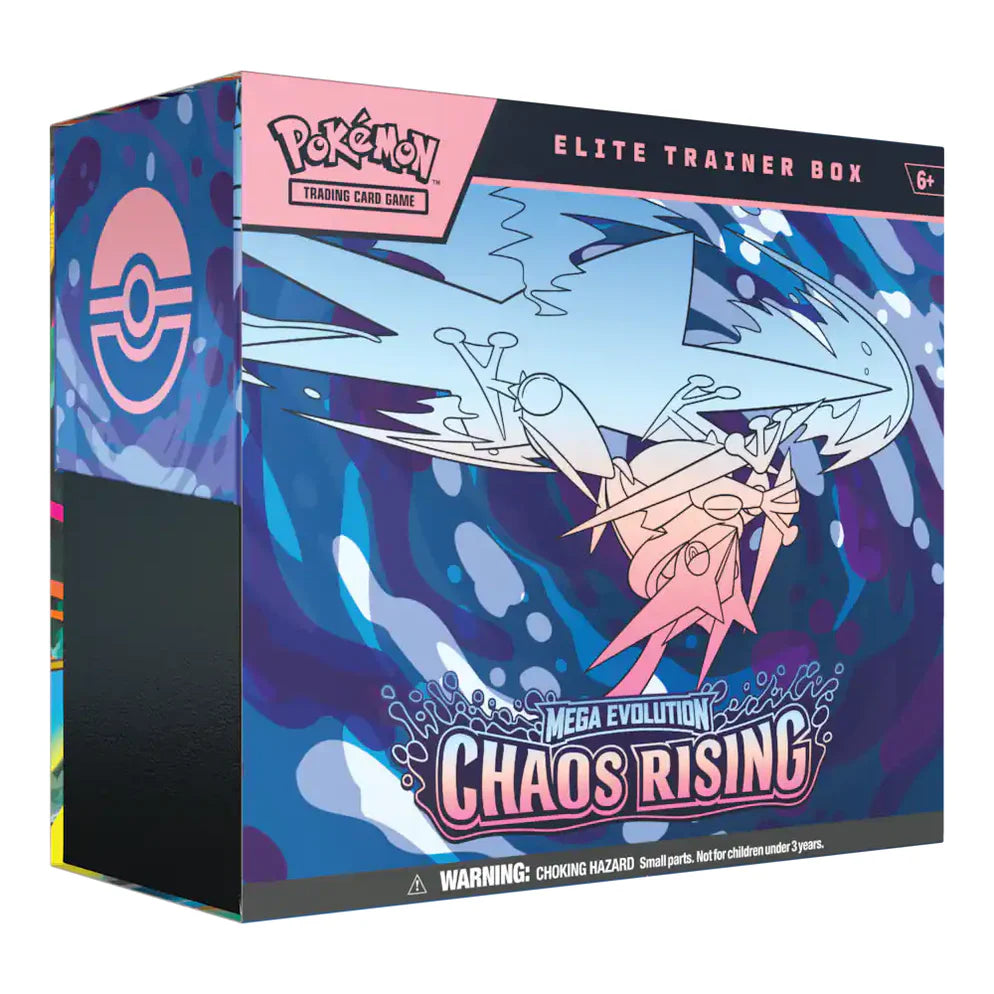 Chaos rising ETB (öppnas live)
