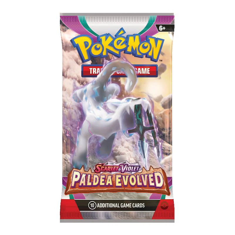 Paldea Evolved Booster pack (Öppnas Live)