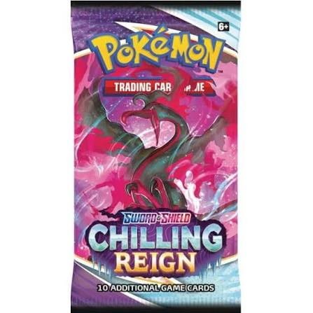 Chilling Reign booster pack (öppnas live)