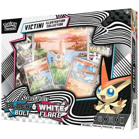 Victini illustration collector box (öppnas live)