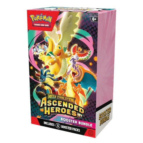 Ascended heroes bundle (öppnas live)