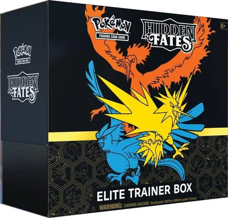 Hidden Fates ETB (öppnas live)