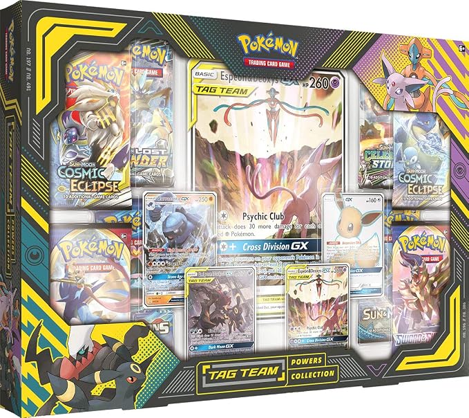 TAG TEAM Powers Collection – Espeon &amp; Deoxys-GX