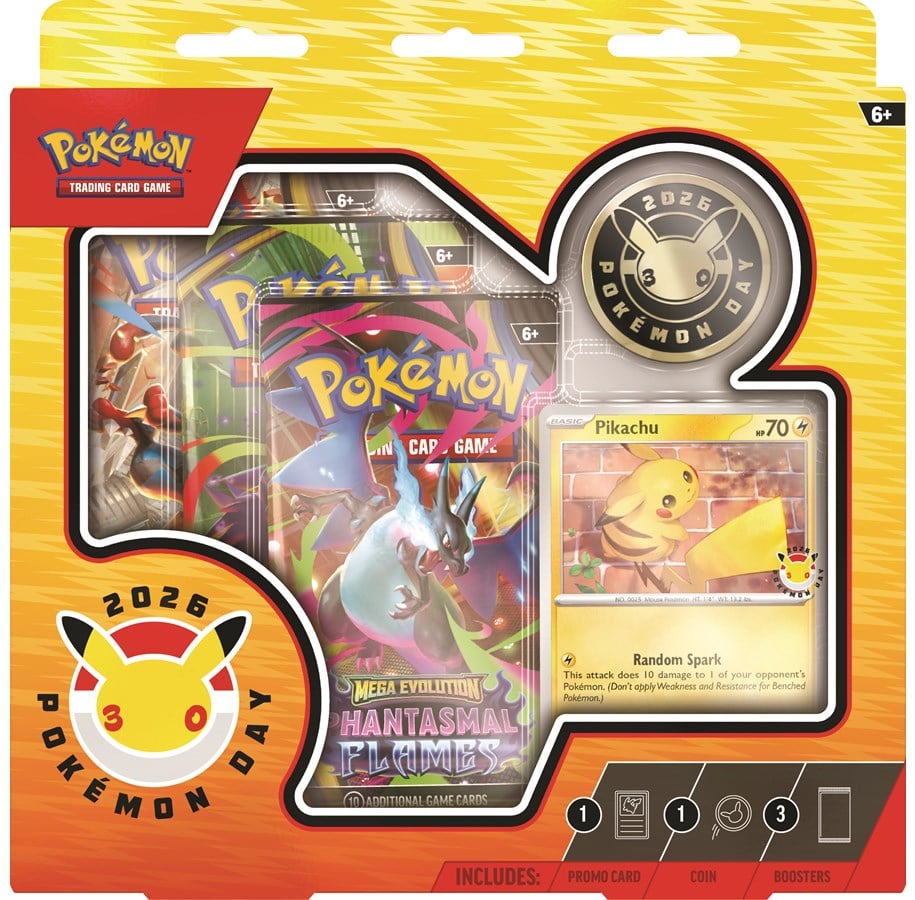 Pokemon Day 2026 Box (öppnas Live)