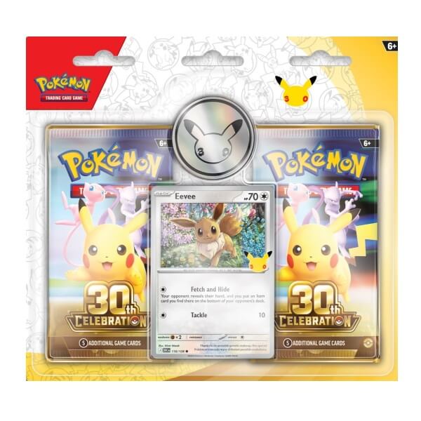 30th Celebration Eevee 2-Pack Blister