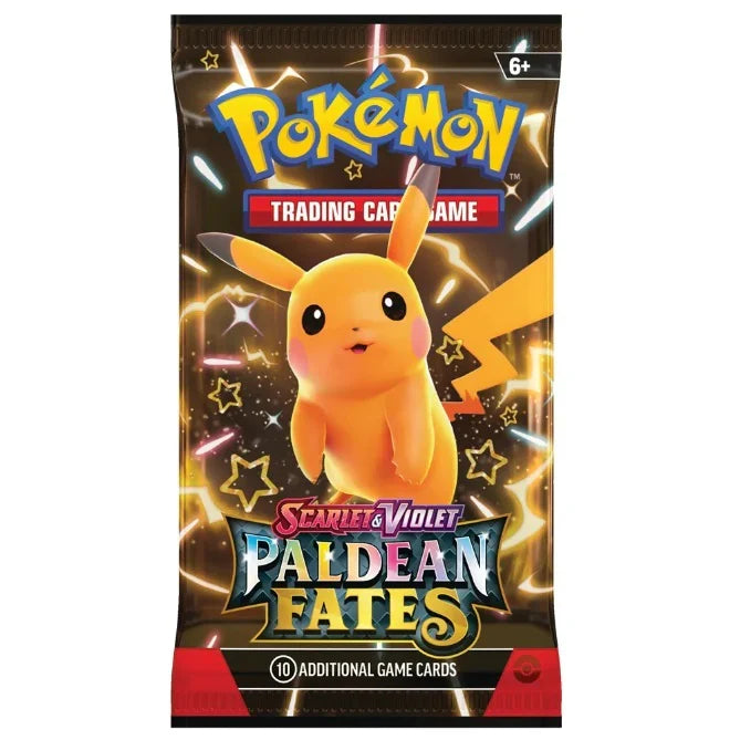 Paldean Fates Booster Pack