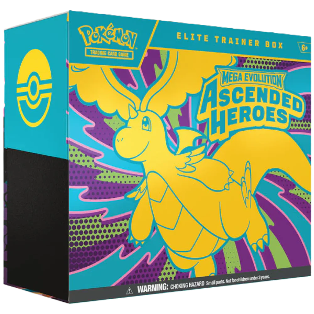 Ascended heroes ETB (öppnas live)