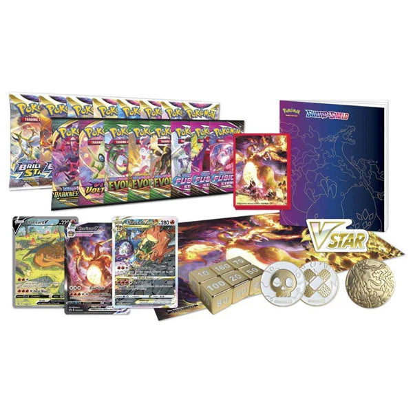 Charizard UPC (Öppnas live)