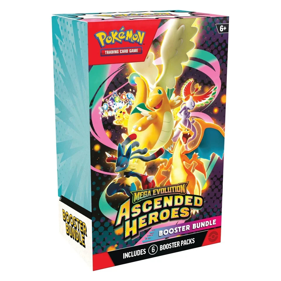 Ascended Heroes Booster Bundle