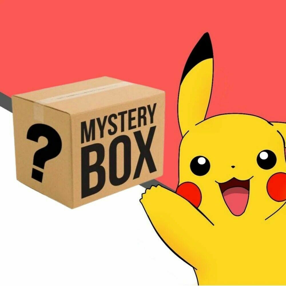 Mystery bundle (öppnas live)