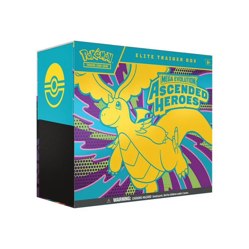 Pokémon TCG: Ascended Heroes – Elite Trainer Box