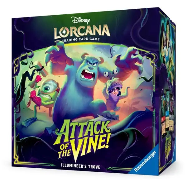 Disney Lorcana: Attack of the Vine! Illumineer's Trove – set 13 premiumkit