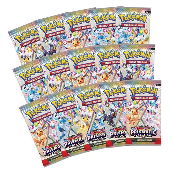Prismatic Evolution SPC   (Öppnas live)