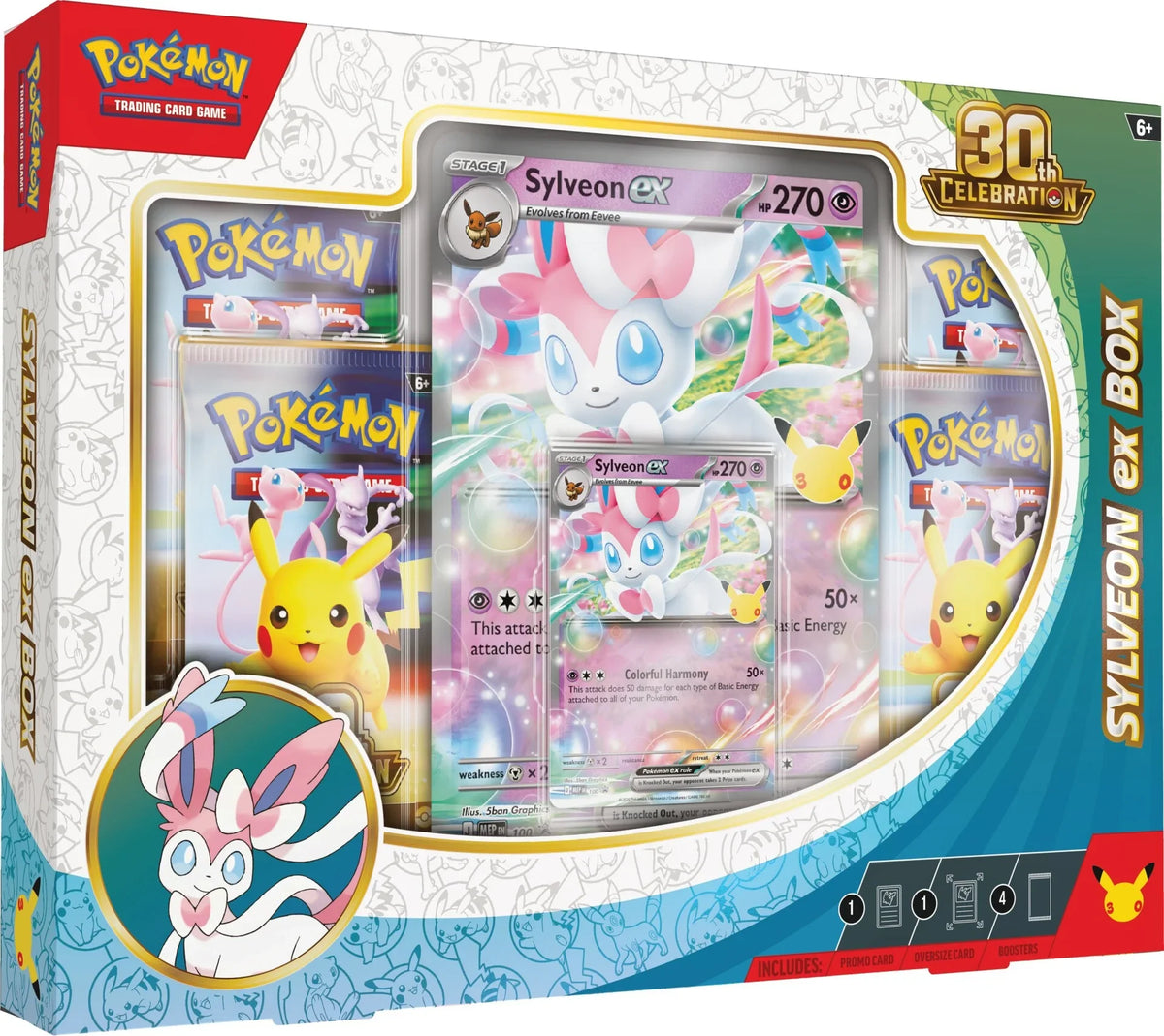 30th Celebration Sylveon ex Box