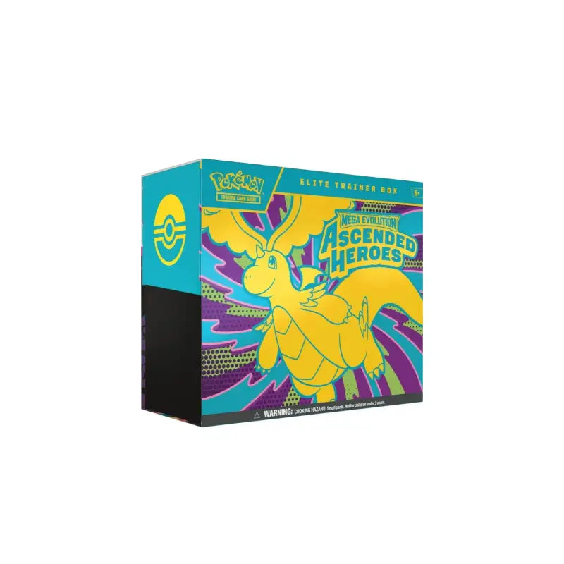 Ascended heroes ETB (öppnas live)