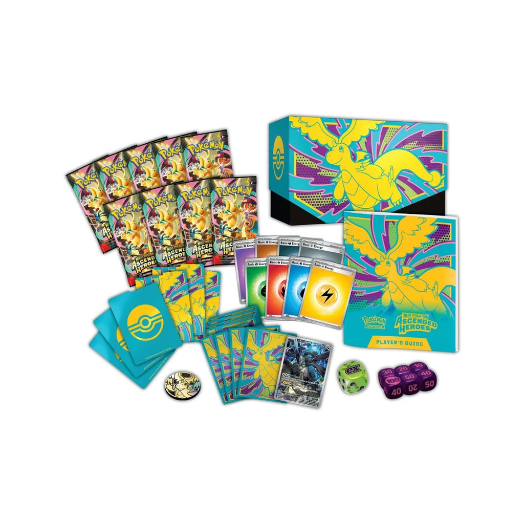 Pokémon TCG: Ascended Heroes – Elite Trainer Box