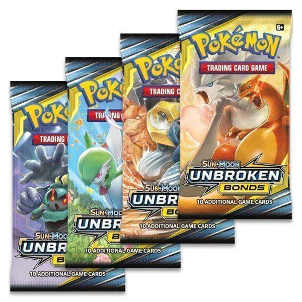 Unbroken Bonds Booster Pack (öppnas live)