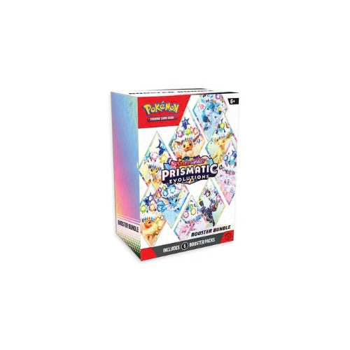 Prismatic evolution bundle (öppnas live)