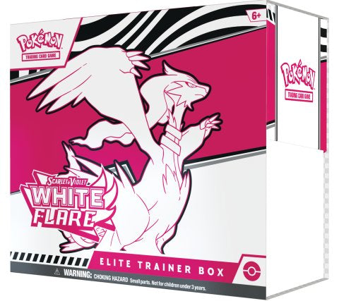 White Flare ETB (öppnas live)