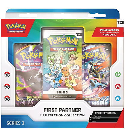 First Partner Illustration Collection – Series 3
