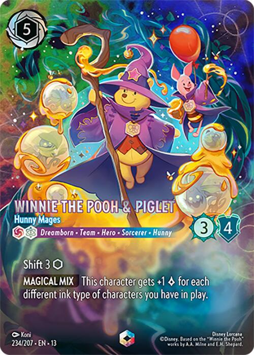 Disney Lorcana: Attack of the Vine! Illumineer's Trove – set 13 premiumkit