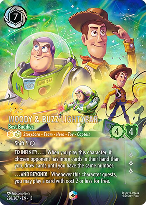 Disney Lorcana: Attack of the Vine! Illumineer's Trove – set 13 premiumkit