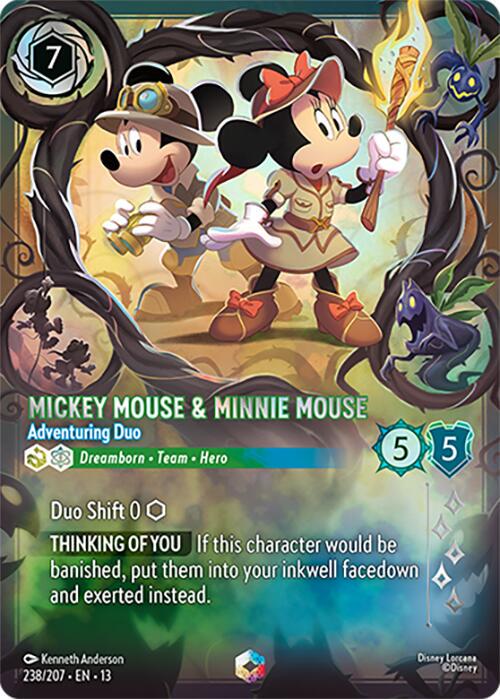 Disney Lorcana: Attack of the Vine! Illumineer's Trove – set 13 premiumkit