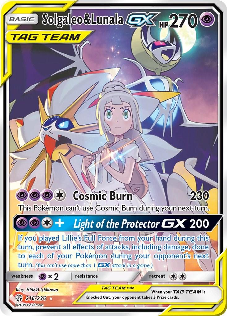 Sun & Moon – Cosmic Eclipse Booster Pack