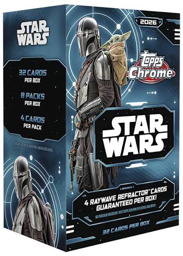 2026 Topps Chrome® Star Wars - Value Box