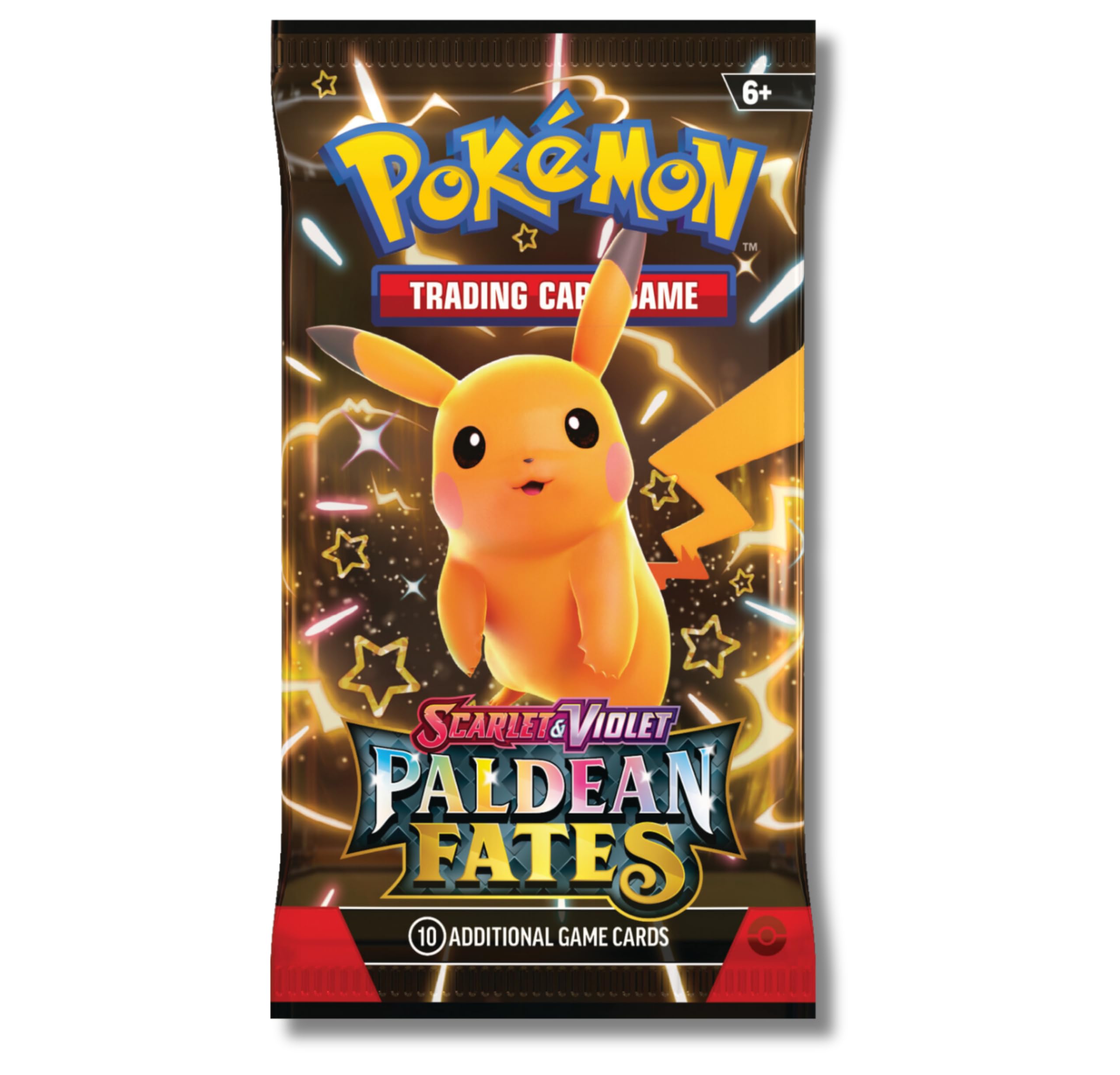 Paldean fates booster pack (öppnas live)