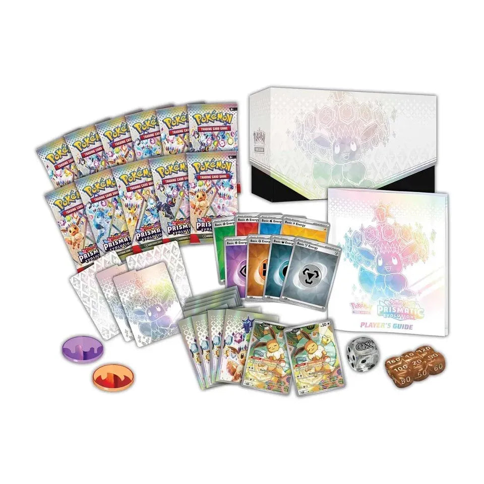 Prismatic Evolution ETB