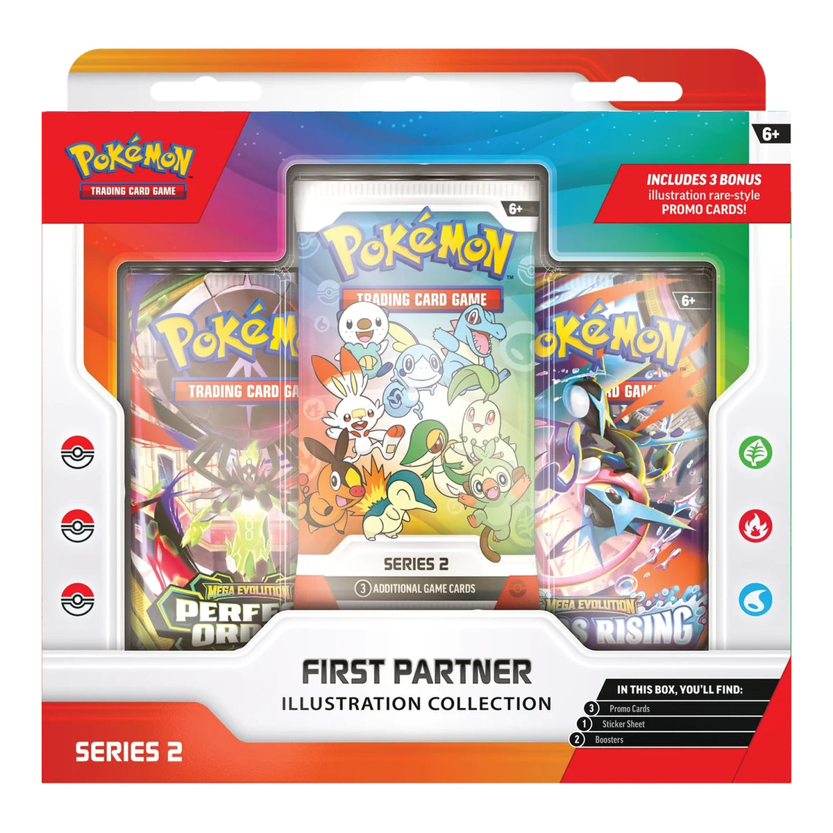 First Partner Illustration Collection – Series 2