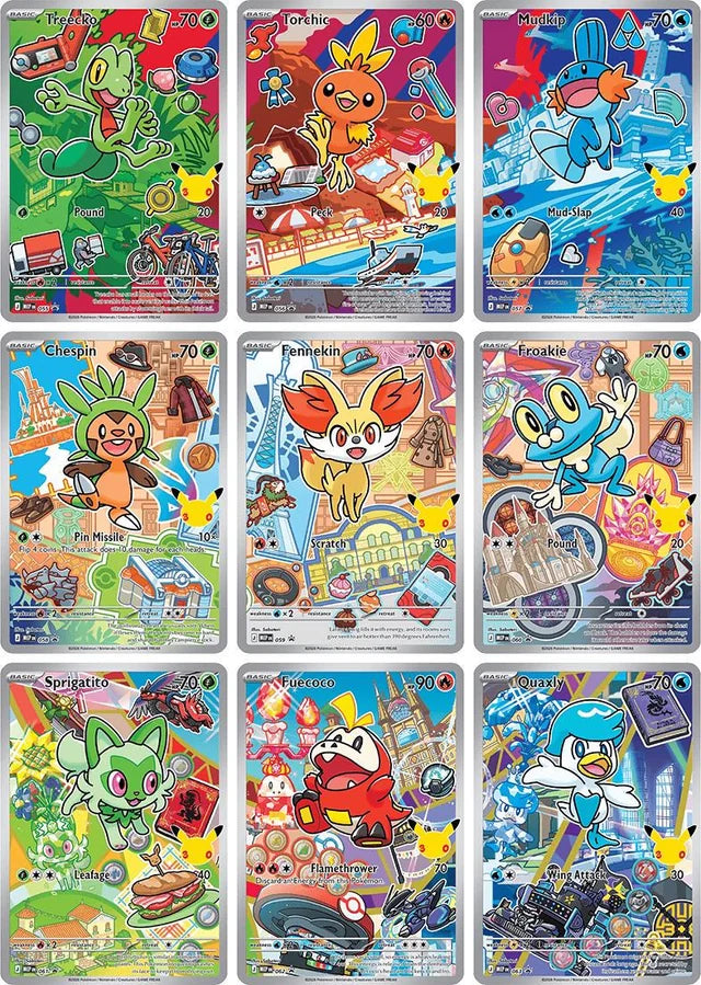 First Partner Illustration Collection – Series 3