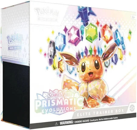 Prismatic Evolution ETB