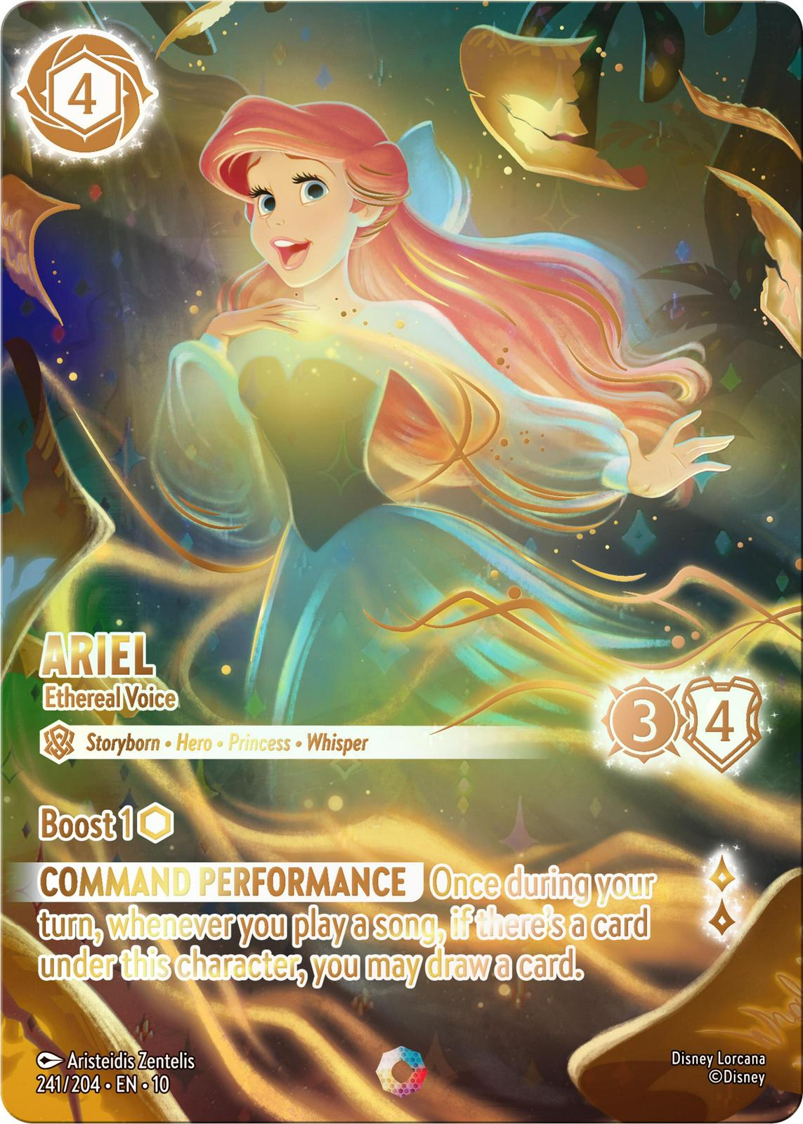 Disney Lorcana: Whispers in the Well – Booster Pack