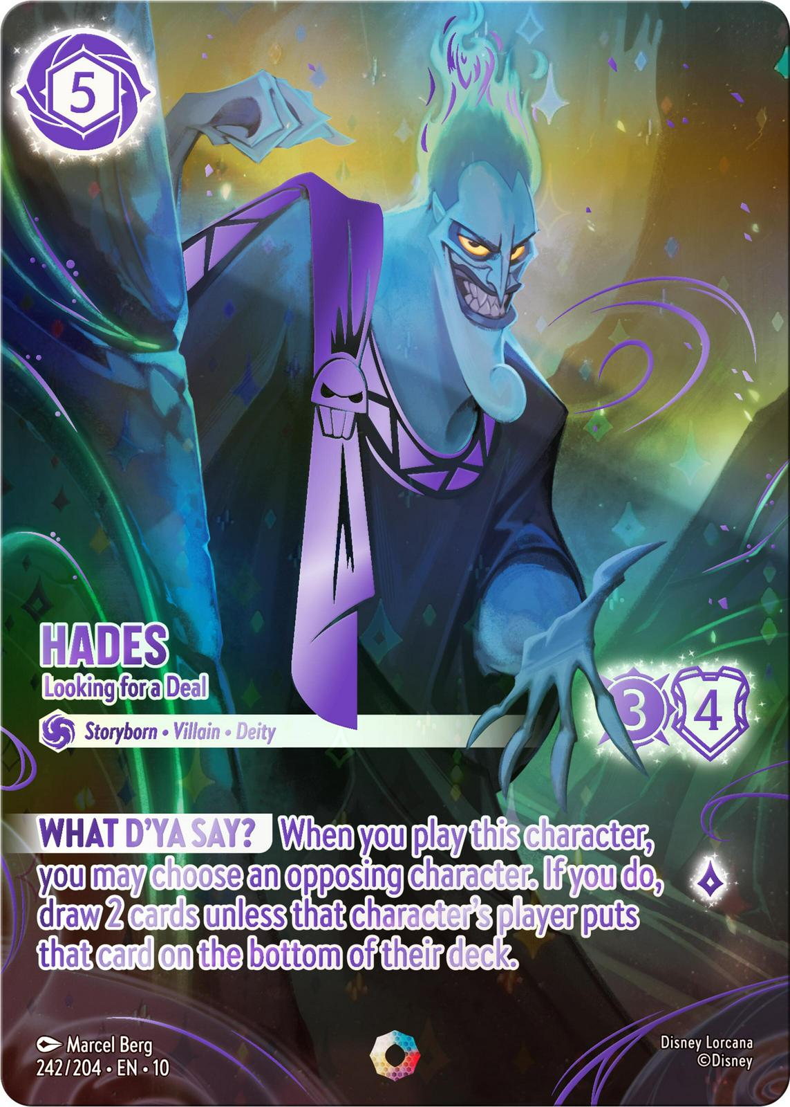 Disney Lorcana: Whispers in the Well – Booster Pack