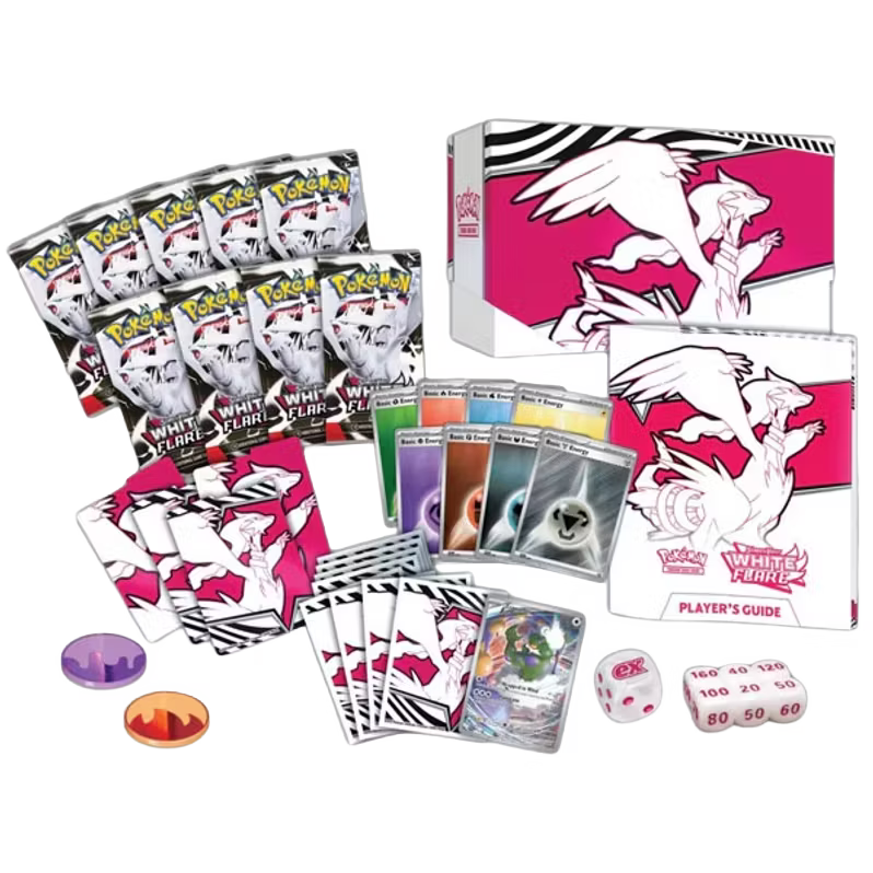 White Flare ETB